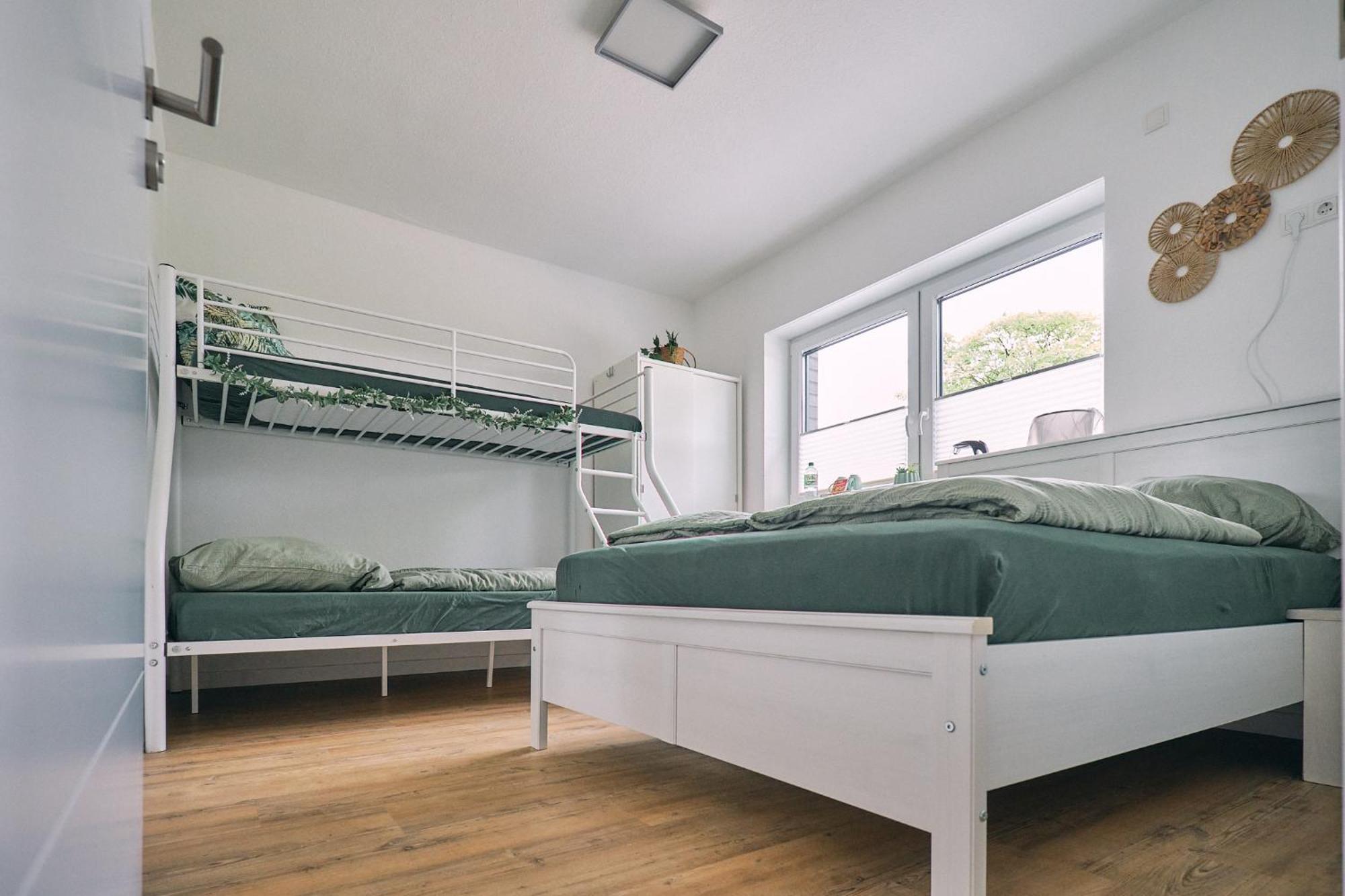 Harenerhafentraum-Zimmer Ngoại thất bức ảnh
